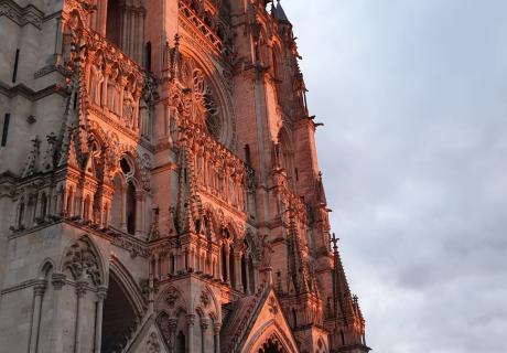 la cathédrale Notre-Dame d'Amiens