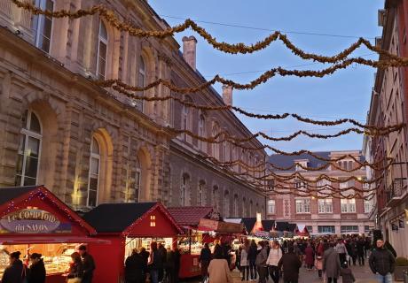 marché de Noël d'Amiens